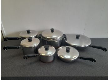 Copper Clad Revereware And Pans