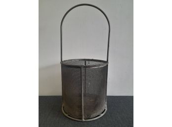 Metal Mesh Bucket