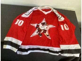 Russian UCKA Hockey Jersey Man L