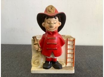 Fireman Planter