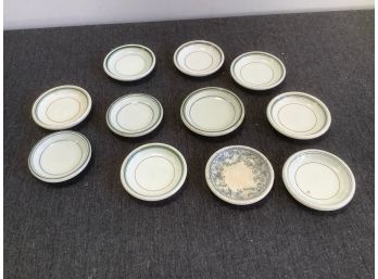 Dipping Oil Dish Lot Of 11