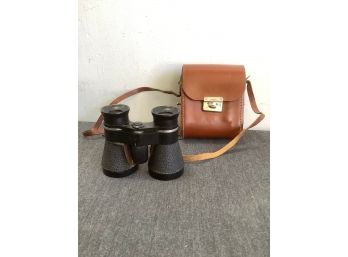 Binoculars With Travel Case