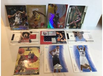 Basketball Card Lot #11