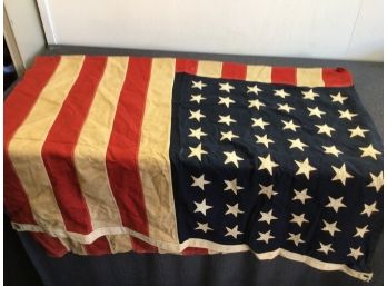 48 Star Defiance American Flag