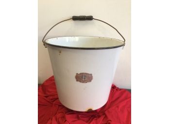 Durowave Enameled Bucket