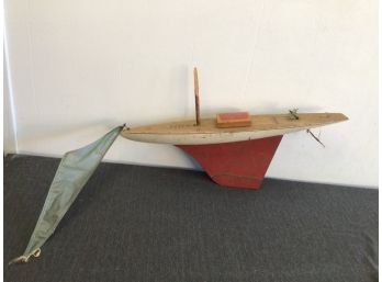 Keystone Sail Boat Model