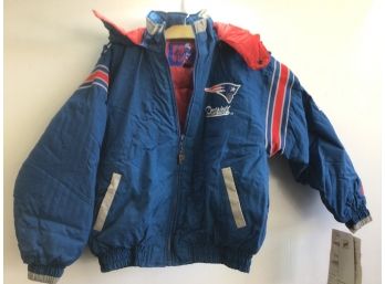 NFL Experience Patriots Jacket Size L