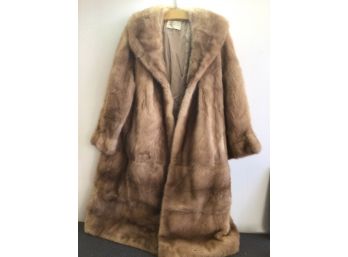 Canadians B. Pheasants Fur Coat