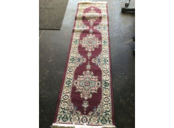 Cairo Ispahan Wine 2x8 Runner