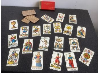 Tarot Cards 78 Card Deck Made In Switzerland