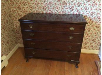 Kaplan Mahogany Dresser