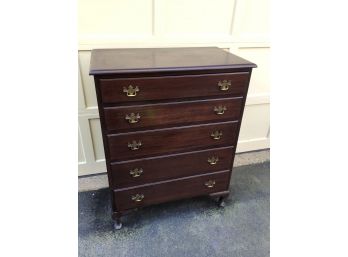 Kaplan Early American Furniture Tall Dresser