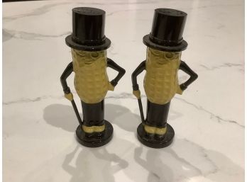 Mr Peanut Planters Salt And Pepper Shakers