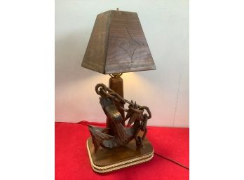 Nautical Anchor Lamp