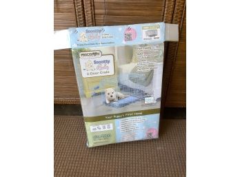 Snoozzy Baby 2 Door Crate In Box