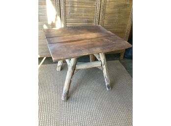 Rustic Wooden Table