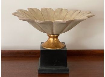 Flower Shape Pedestal Bowl