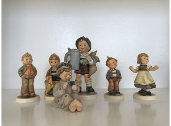 Gobel By Hummels Collectibles Group 6pcs