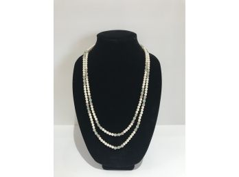 Double Strand Artificial Pearls
