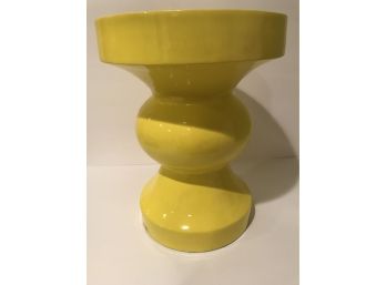 Decorative Yellow Stool/Stand