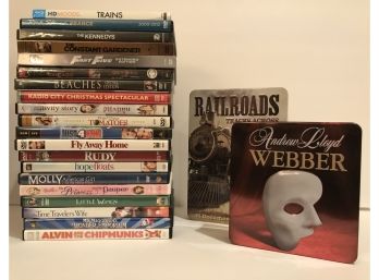 Group Of DVDs