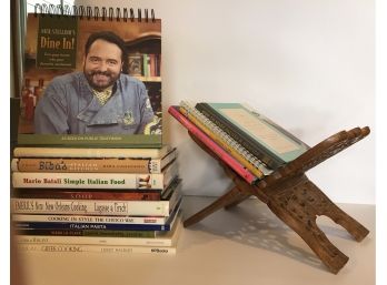 Cook Books & Stand