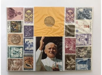 Francobolli Della Vatican Stamps And Coin