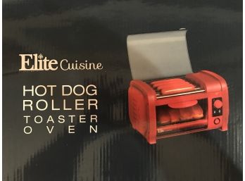 Elite Cuisine Hot Dog Roller New In Box