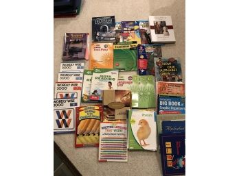 Learning Work Books Large Group Of Over 50!