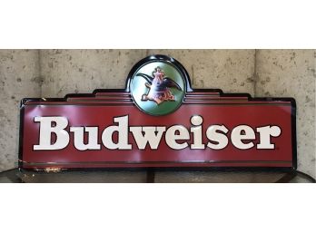 Large Budweiser Sign (Single Sided)