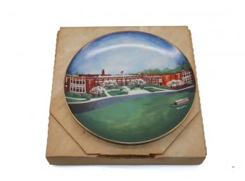 Arlington High School 1923-1984 Decorative Plate