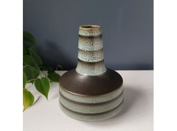 Mid Century Knabstrup Keramik Danish Pottery Vase