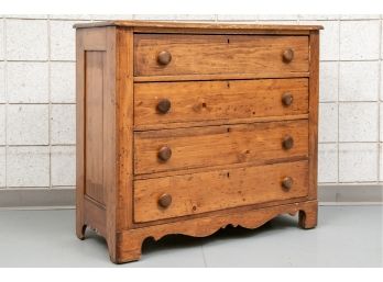 Antique American Four Drawer Chest