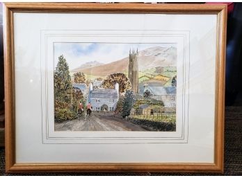 20th Century English Watercolor Signed, John Little