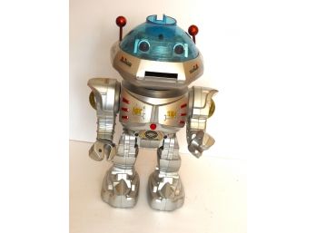 Working Vintage Power Space Battery Operated Robot