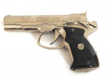 1970s Chapain Pistol Cigar Lighter