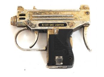 Vintage BJ-UZI Cigar Lighter