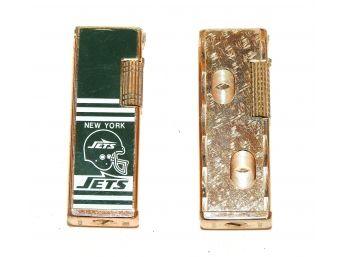 Lot Of 2 Vintage Imperial Lighters