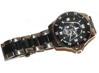 Metal Star Wars Darth Vader Watch