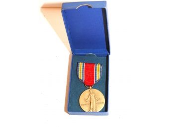 World War 2 WW2 War Medal In Original Box