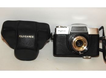 RARE Vintage Fujica 35mm Camera With Original Case