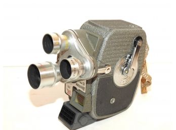 Vintage 3 Lens Keystone 8 Mm Camera