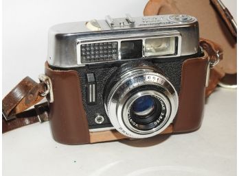 Vintage Voighander 35 Mm Camera In Original Case