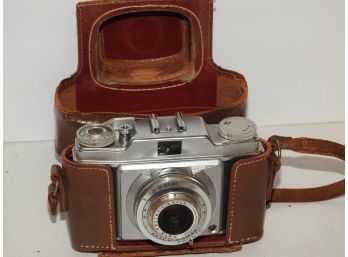 Vintage Ansco 35mm Camera With Original Case