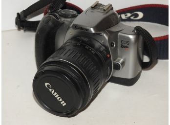 Canon EOS Rebel K2 Digital Camera With Lens And Strap