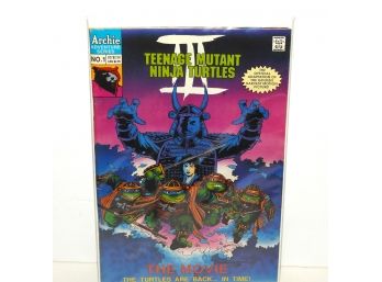 Vintage Teenage Mutant Ninja Turtles 3  # 1 Comic Book Bagged & Boarded