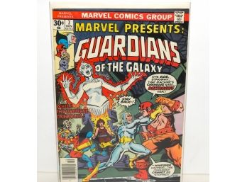 Vintage Marvel Guardians Of The Galaxy # 7 Comic Book Bagged & Boarded