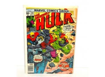 Vintage Marvel The Incredible Hulk # 203 Comic Book Bagged & Boarded