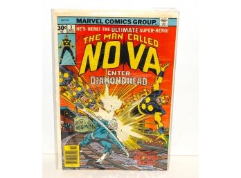 Vintage Marvel A Man Called Nova # 3 Comic Book Bagged & Boarded