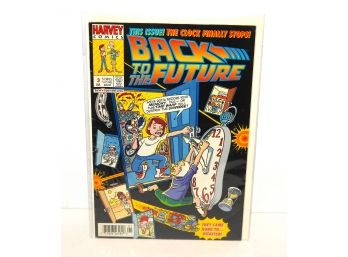 Vintage Back To The Future # 3 Comic Book Bagged & Boarded